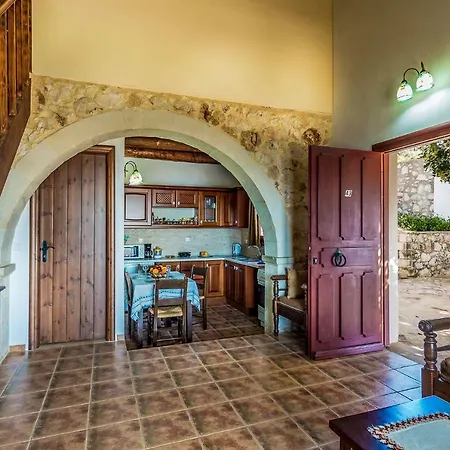 Artemida Traditional Homes By Apokoronas-villas * Kokkino Chorio
